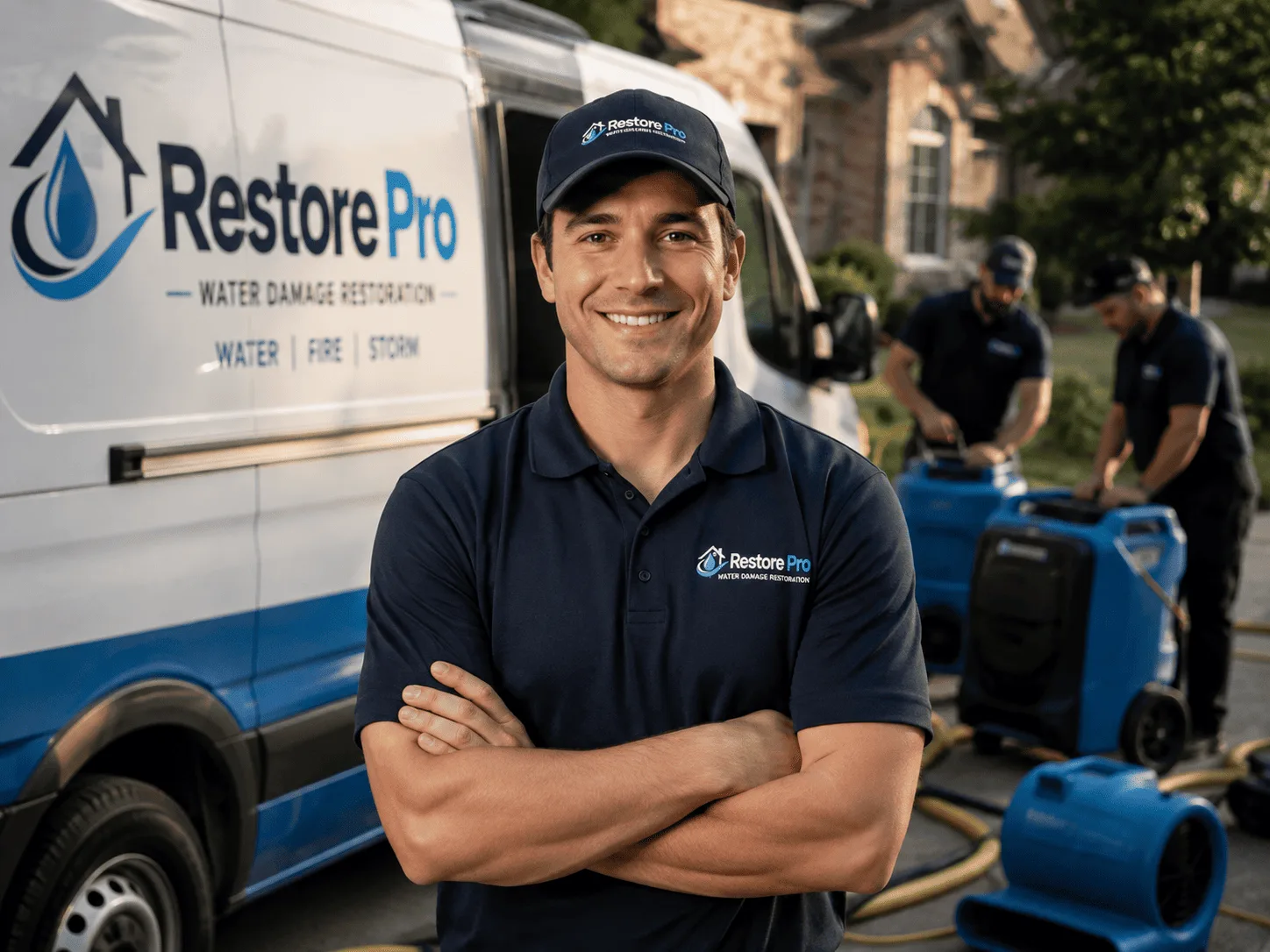 Water Damage Restoration company in Mitchell, NE